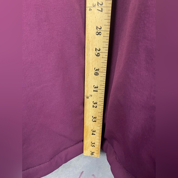 Duluth Trading Thinsulate Windbreaker Zip Long Jacket Hooded Zip Snap Purple 2XL - Picture 10 of 11